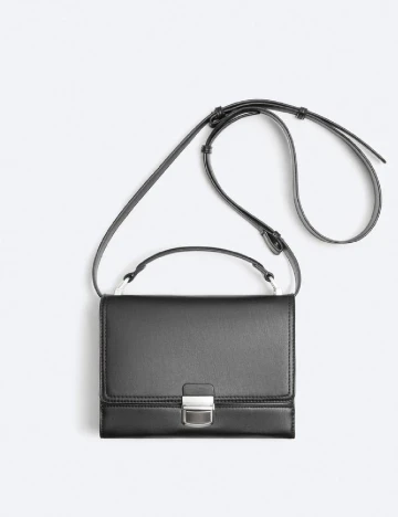 Geanta Zra, negru Negru