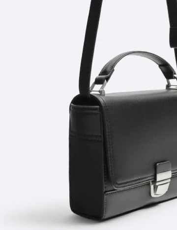 Geanta Zra, negru Negru