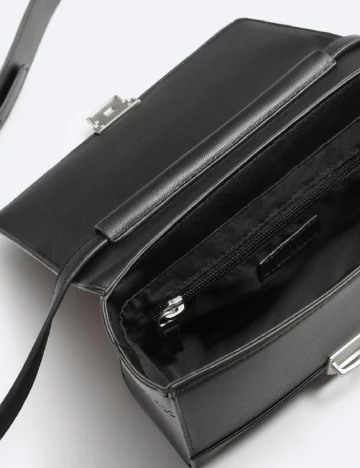 Geanta Zra, negru Negru