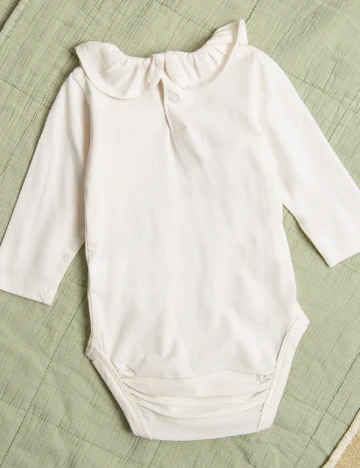 Body Cool Club, ecru Alb