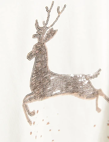 Bluza Cool Club, alb Alb