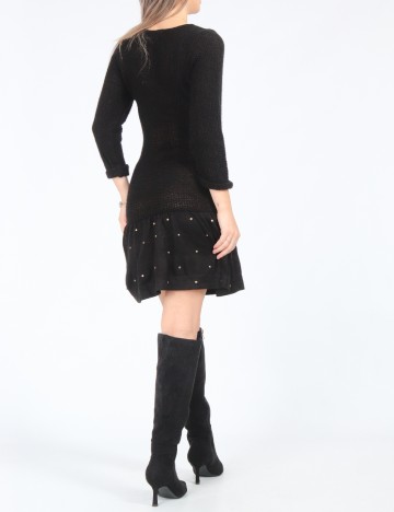 Rochie medie Bershka, negru