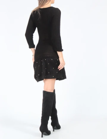 Rochie medie Bershka, negru