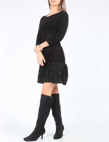 Rochie medie Bershka, negru