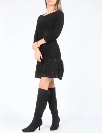 Rochie medie Bershka, negru