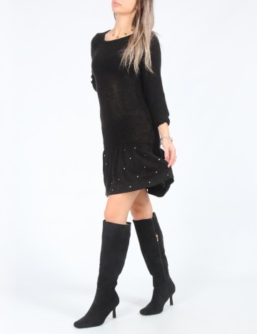 Rochie medie Bershka, negru