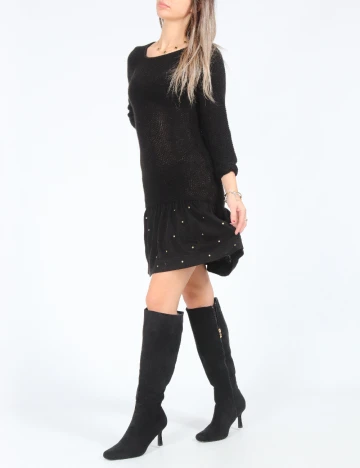 Rochie medie Bershka, negru