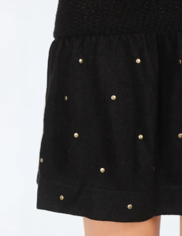 Rochie medie Bershka, negru