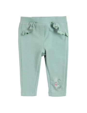 
						Pantaloni Cool Club, verde