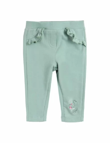 Pantaloni Cool Club, verde Verde