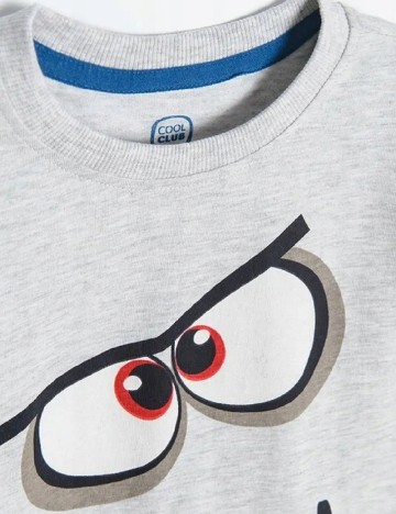 Pijama Cool Club, mix culori
