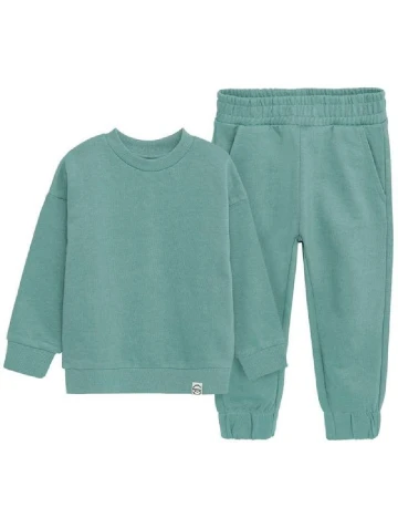 Compleu Cool Club, turcoaz Verde