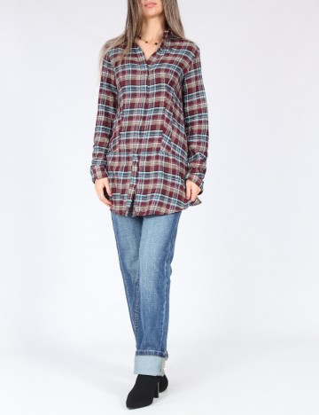 Camasa Zara, mix culori