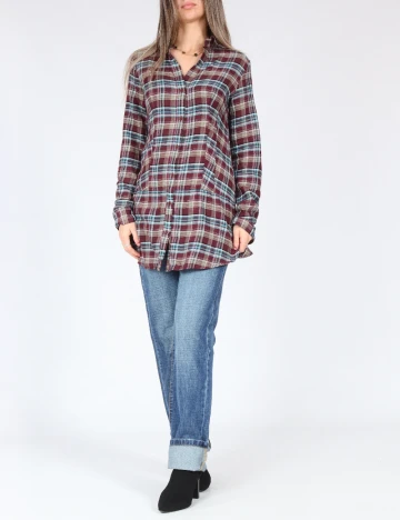 Camasa Zara, mix culori