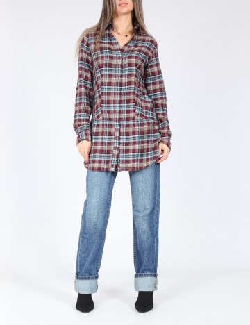 Camasa Zara, mix culori