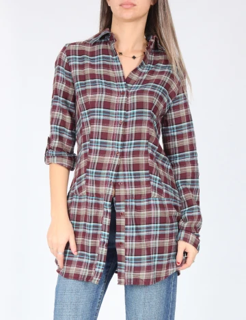 Camasa Zara, mix culori