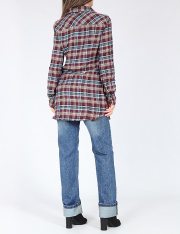 Camasa Zara, mix culori