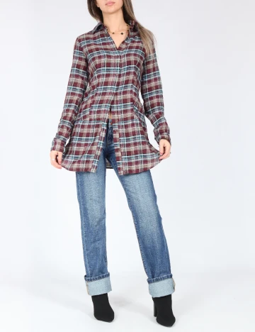 Camasa Zara, mix culori