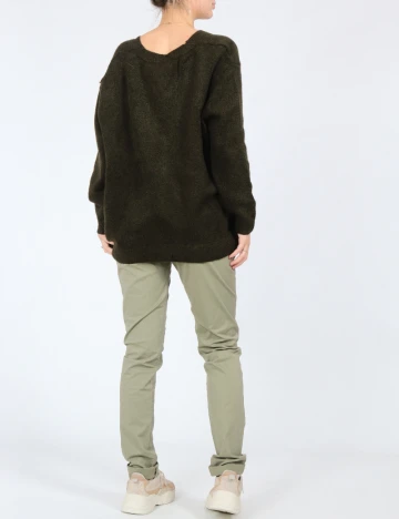 Cardigan Zra, verde