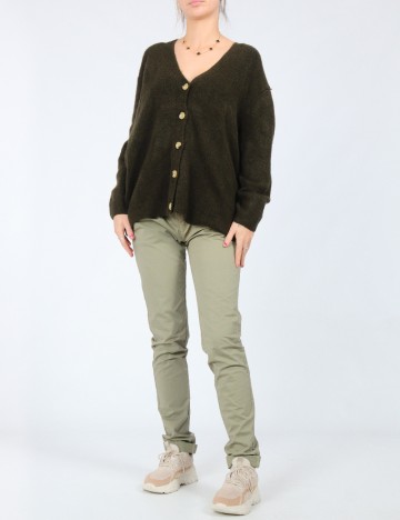 Cardigan Zra, verde