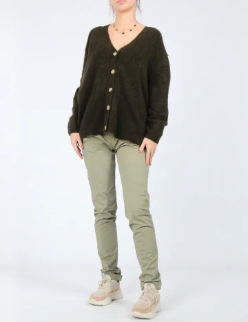 Cardigan Zra, verde