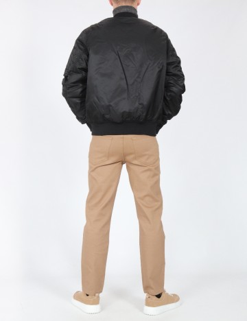 Jacheta Pull&Bear, negru