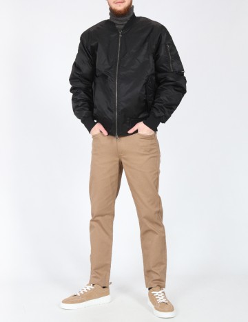 Jacheta Pull&Bear, negru