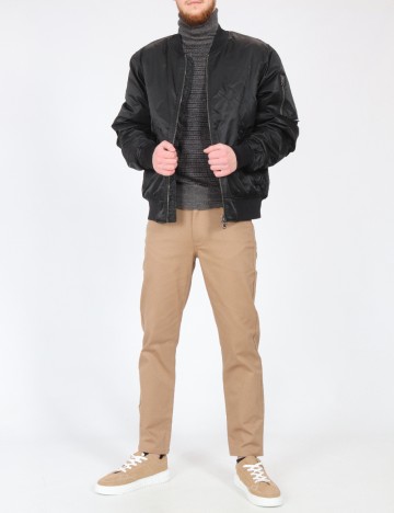 Jacheta Pull&Bear, negru