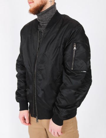 Jacheta Pull&Bear, negru