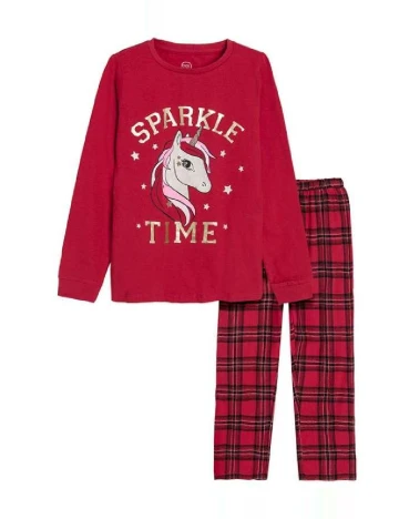 Pijama Cool Club, rosu Rosu