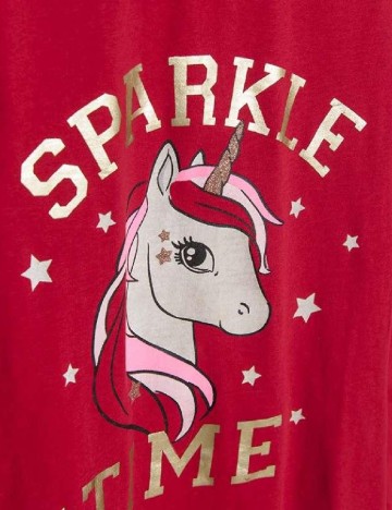 Pijama Cool Club, rosu