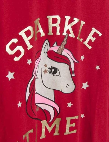 Pijama Cool Club, rosu Rosu