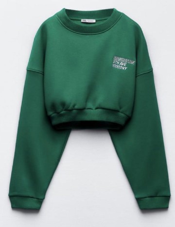 Bluza Zra, verde