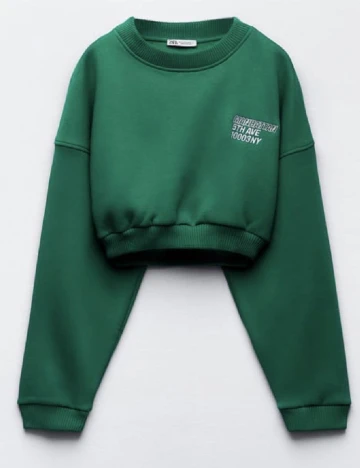 Bluza Zra, verde