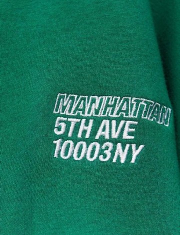 Bluza Zra, verde