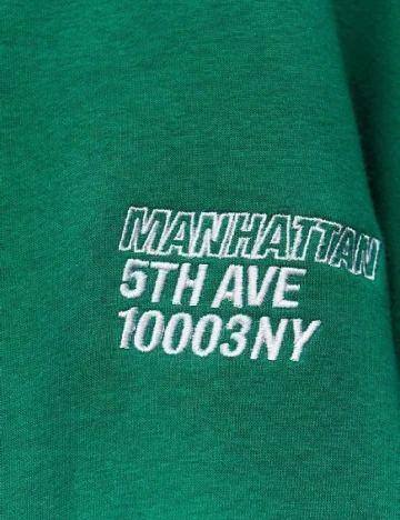 Bluza Zra, verde