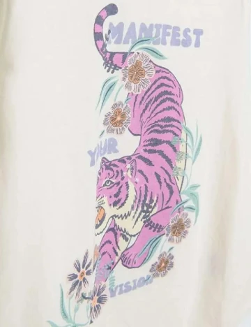 Bluza Cool Club, ecru Alb