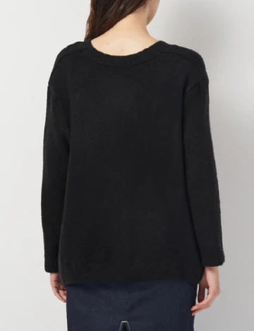 Cardigan Zra, negru