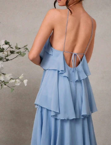 Rochie lunga SHEIN, albastru