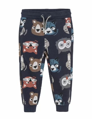 
						Pantaloni Cool Club, bleumarin