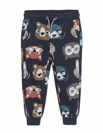 Pantaloni Cool Club, bleumarin Albastru