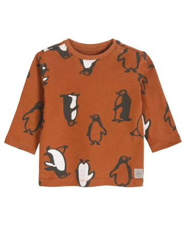 Bluza Cool Club, maro Maro