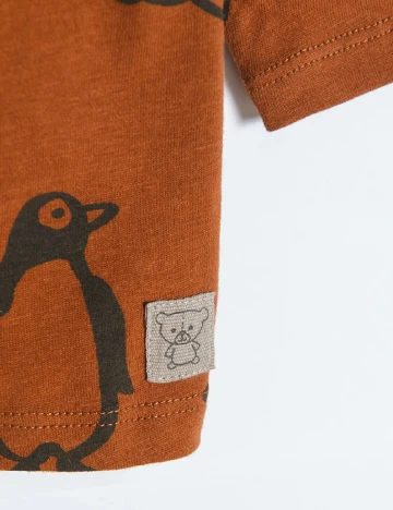 Bluza Cool Club, maro Maro