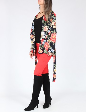 Blazer Zra, floral print