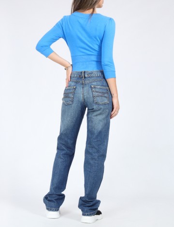 Blugi Zara, albastru