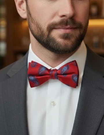 Papion Zara, rosu Rosu