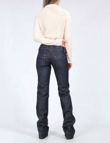 Blugi Zara, bleumarin