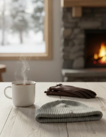 Caciula Zara, gri Gri