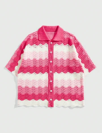 Bluza Romwe, roz Roz