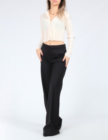 Pantaloni Zara, negru